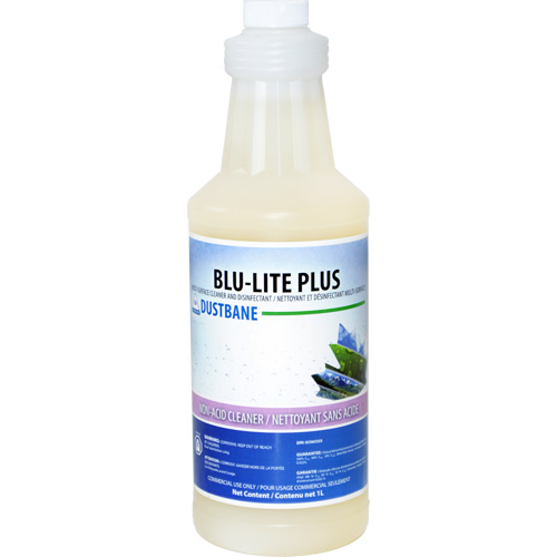 Blu-Lite Plus Multi-Surface Cleaner and Disinfectant, 1 L, Bottle Oxymax Inc