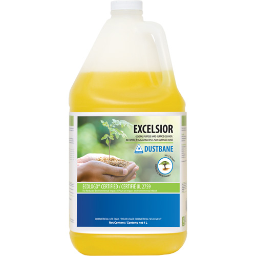 Nettoyant universel Excelsior, 4 L, Cruche Oxymax Inc