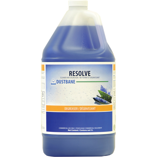 Resolve Cleaner and Degreaser, 5 L, Jug Oxymax Inc