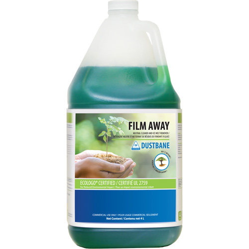 D&eacute;tergent neutre et produit fondant pour la glace Film Away, Cruche, 4 L Oxymax Inc