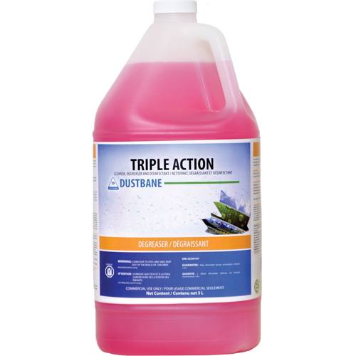 Action triple - nettoyant, d&eacute;graissant et d&eacute;sinfectant, 5 L, Cruche Oxymax Inc