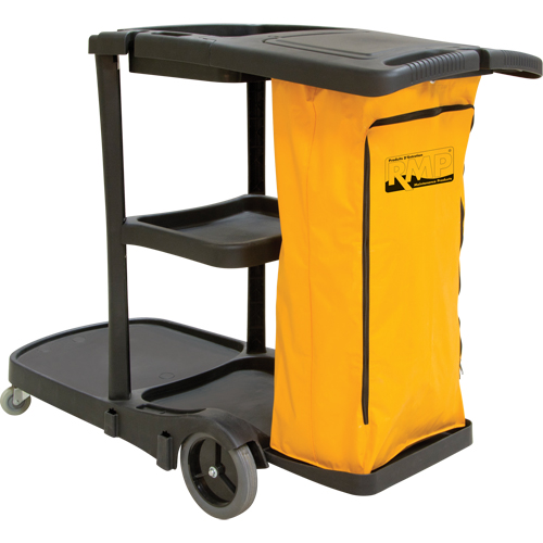 Chariot de nettoyage pour concierge Oxymax Inc