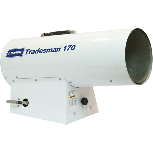Tradesman&reg; Forced Air Heater, Fan, Propane, 170,000 BTU/H Oxymax Inc