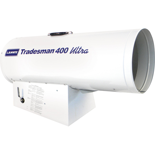 Radiateur &agrave; air puls&eacute; Tradesman, Soufflant, Propane, 400 000 BTU/H Oxymax Inc