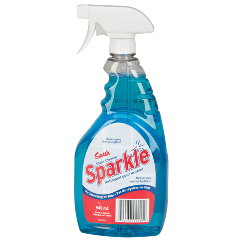 Nettoyants &agrave; vitre Swish Sparkle, 946 ml, Bouteille &agrave; g&acirc;chette Oxymax Inc
