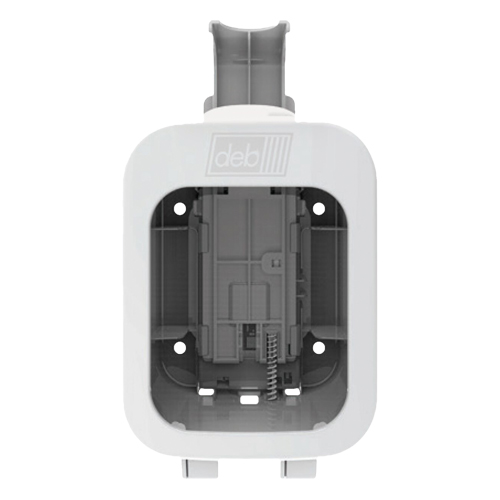 DebMed&reg; Point-of-Care Locking Dispenser, Push, 400 ml Capacity, Bulk Format Oxymax Inc