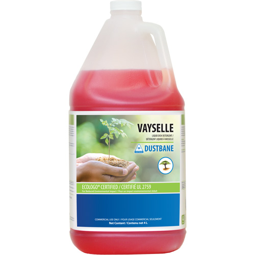 Vayselle Dish Detergent, Liquid, 4 L Oxymax Inc