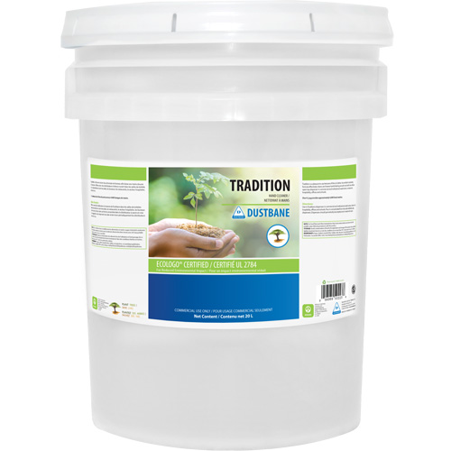 Nettoyant pour les mains Tradition, Liquide, 20 L, Sans parfum Oxymax Inc