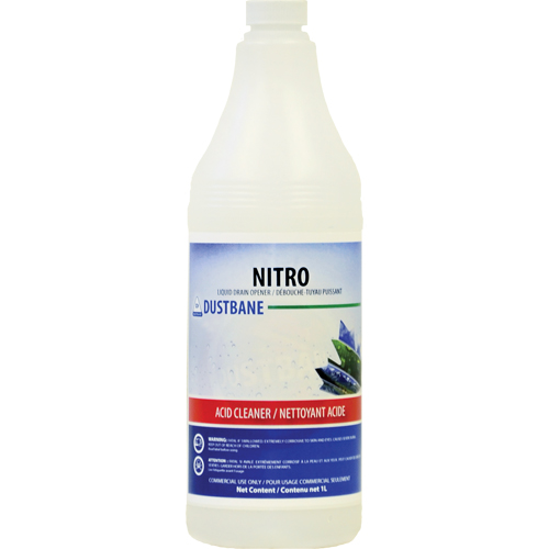 D&eacute;boucheur de drain liquide Nitro, 1 L, Bouteille Oxymax Inc