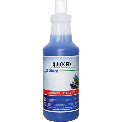 Nettoyant pour bol acide Quick Fix, 1 L, Bouteille Oxymax Inc