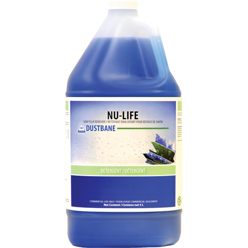 Nettoyant de r&eacute;sidu de savon Nu-Life, 5 L, Cruche Oxymax Inc