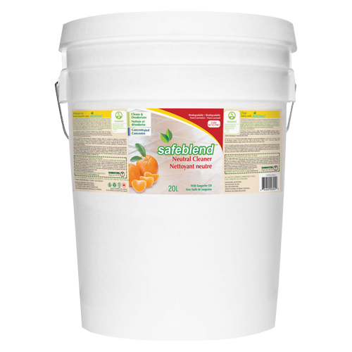 Neutral Cleaner, 20 L, Pail Oxymax Inc