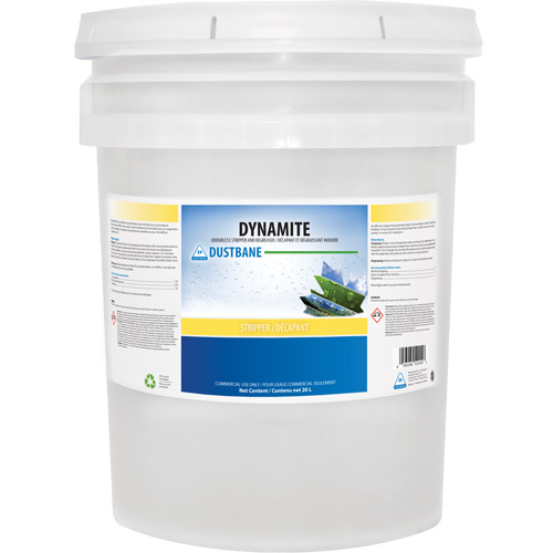 D&eacute;graissant & d&eacute;capant inodore Dynamite, 20 L, Seau Oxymax Inc