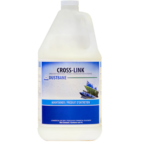 Produit d'entretien pour astiquage Cross-Link, 4 L, Cruche Oxymax Inc