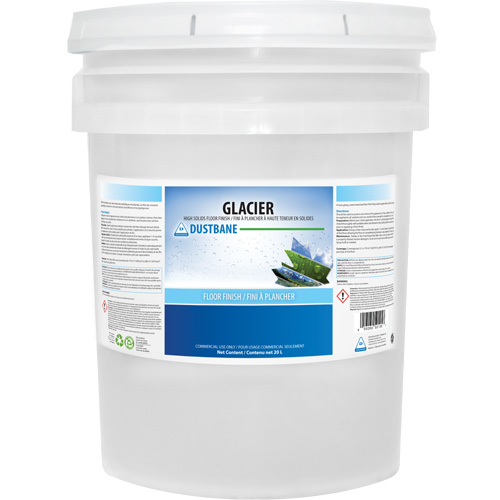 Fini &agrave; plancher Glacier, 20 L, Baril Oxymax Inc