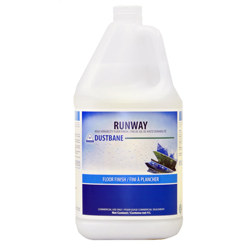 Fini &agrave; plancher de haute durabilit&eacute; Runway, 4 L, Cruche Oxymax Inc