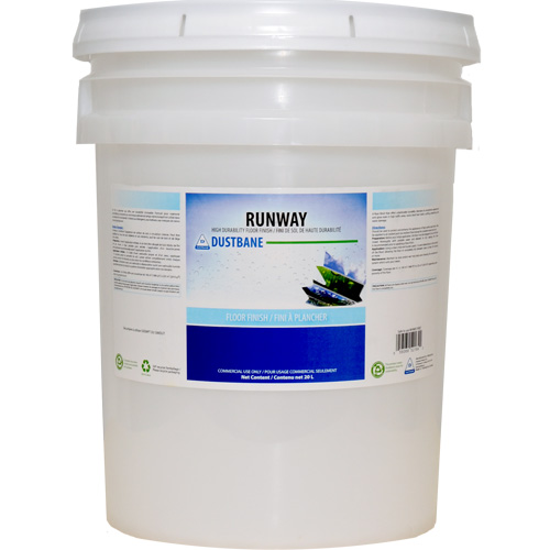 Runway High-Durability Floor Finish, 20 L, Drum Oxymax Inc