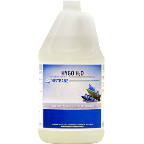 Traitement de contr&ocirc;le de poussi&egrave;re Hygo H2O, 4 L, Cruche Oxymax Inc