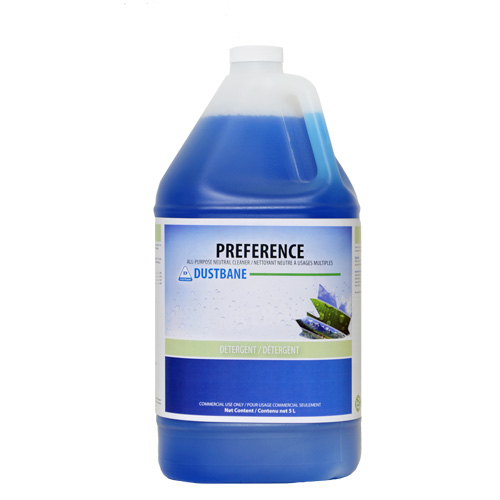 Preference All-Purpose Neutral Cleaner, 5 L, Jug Oxymax Inc