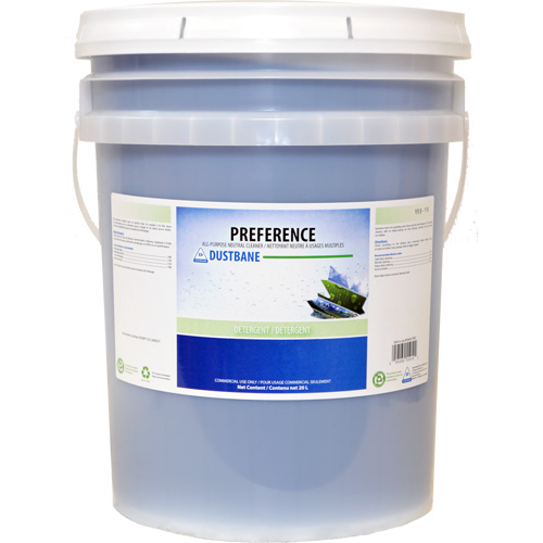 Preference All-Purpose Neutral Cleaner, 20 L, Pail Oxymax Inc