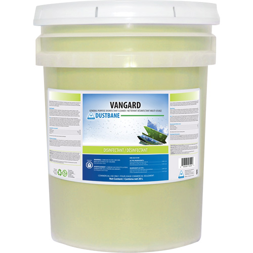 Nettoyant germicide &agrave; usage g&eacute;n&eacute;ral Vangard, 20 L, Seau Oxymax Inc