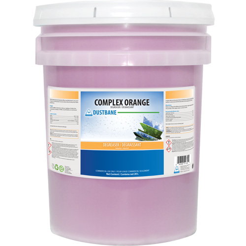 Complex Orange Degreaser, 20 L, Pail Oxymax Inc
