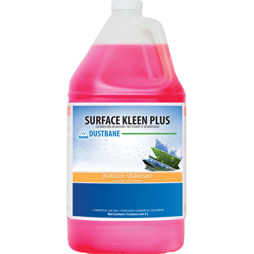 Nettoyant et d&eacute;graissant Surface Kleen Plus, 5 L, Cruche Oxymax Inc