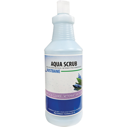 Nettoyant pour usage multiple Aqua Scrub, 1 L, Bouteille Oxymax Inc