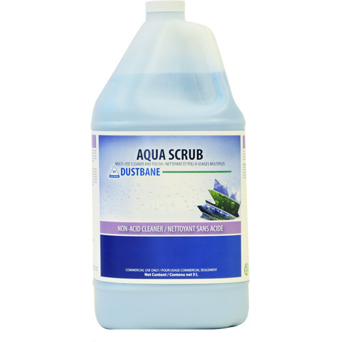 Nettoyant pour usage multiple Aqua Scrub, 5 L, Cruche Oxymax Inc