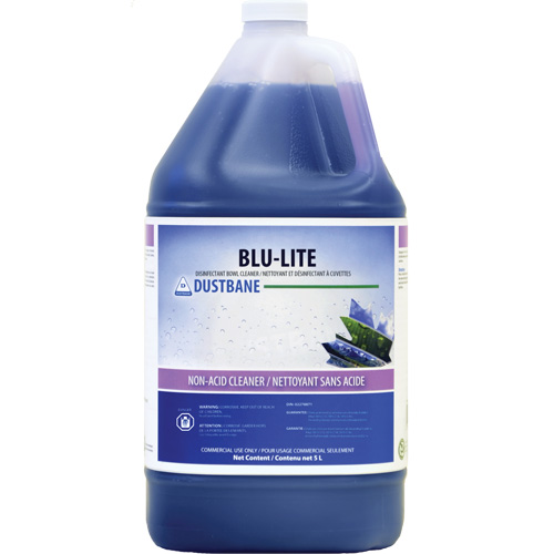 Blu-Lite Disinfectant Bowl Cleaner, 5 L, Jug Oxymax Inc