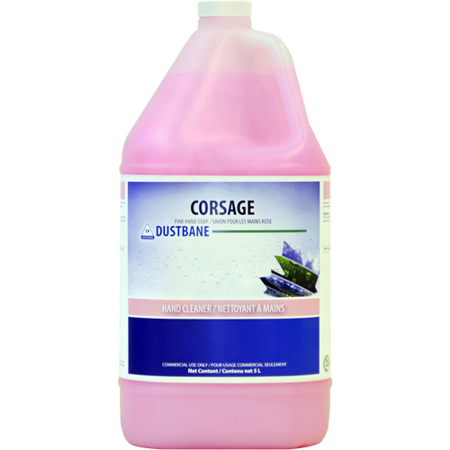 Savon rose pour les mains Corsage, Liquide, 5 L, Parfum&eacute; Oxymax Inc