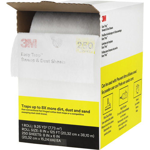 Easy Trap Dusters, Microfibre, White Oxymax Inc