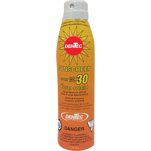 Shield Sunscreen, SPF 30, Aerosol Oxymax Inc