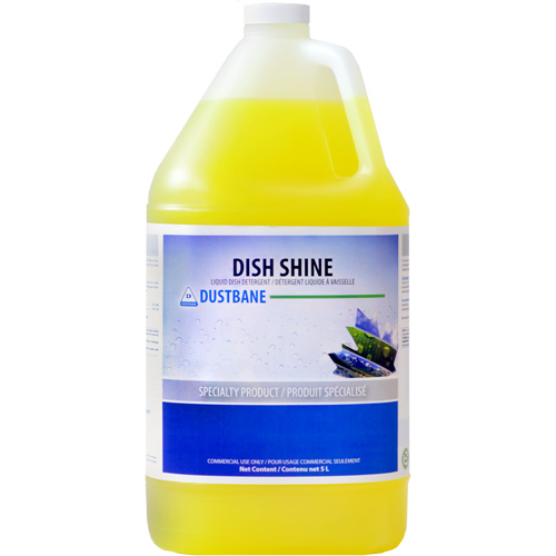 D&eacute;tergent Dish Shine, Liquide, 5 L, Citron Oxymax Inc