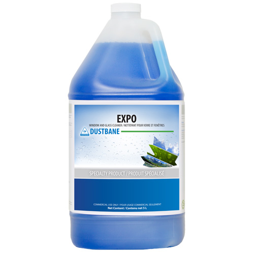 Expo Window & Glass Cleaner, 5 L, Jug Oxymax Inc