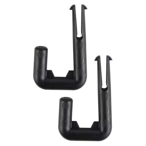 Connecting Hooks for Recycling & Waste Receptacle Bases Oxymax Inc