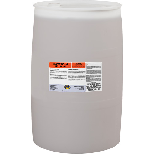 Produit nettoyant Super Doug, 210 L, Baril Oxymax Inc