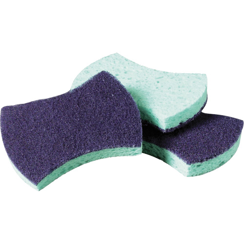 Power Sponge 3000 de Scotch Brite, &agrave; r&eacute;curer, 3" la x 4-1/2" l Oxymax Inc