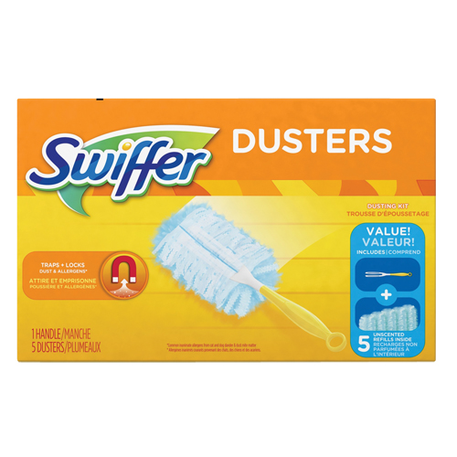 Ensemble Duster, Style &agrave; enfiler, Microfibre, 5" lo x 3-1/2" la Oxymax Inc