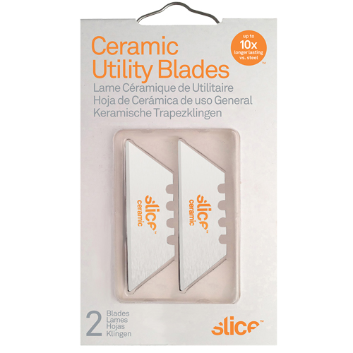 Slice Ceramic Utility Blades, Single Style Oxymax Inc