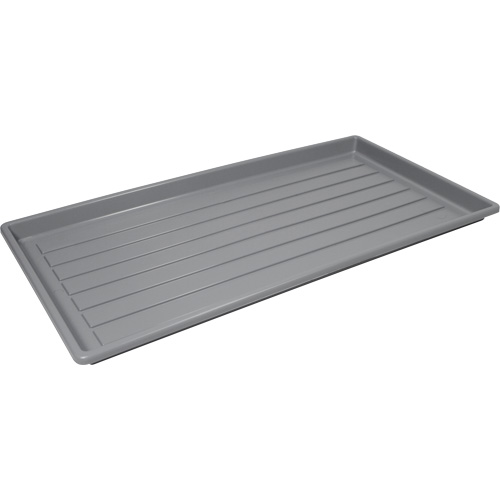 Wet Shoe/Boot Tray, Plastic, Grey, 27" L x 14" W Oxymax Inc