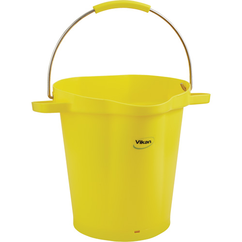 5692 Series Bucket, Yellow, 5 US gal. Oxymax Inc