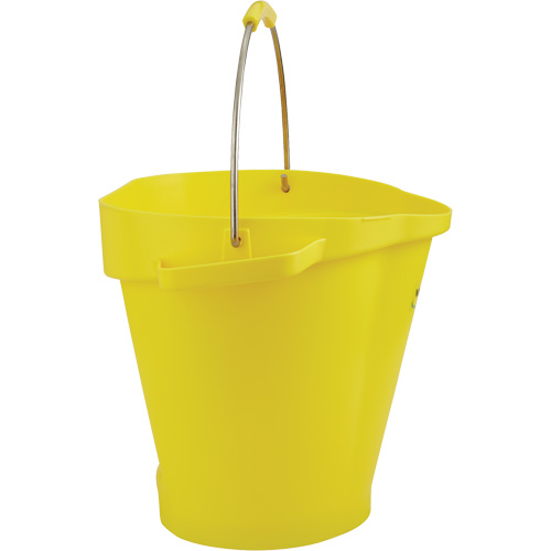 5692 Series Bucket, Yellow, 5 US gal. Oxymax Inc