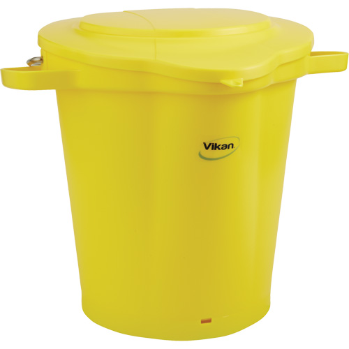 5692 Series Bucket, Yellow, 5 US gal. Oxymax Inc