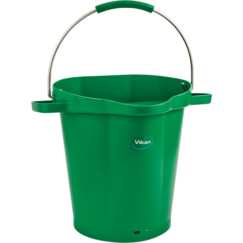 5692 Series Bucket, Green, 3 US gal. Oxymax Inc