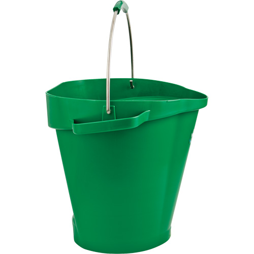 5692 Series Bucket, Green, 3 US gal. Oxymax Inc
