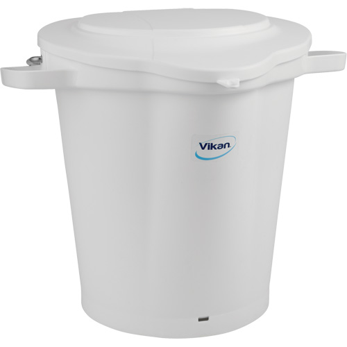 5692 Series Bucket, White, 5 US gal. Oxymax Inc