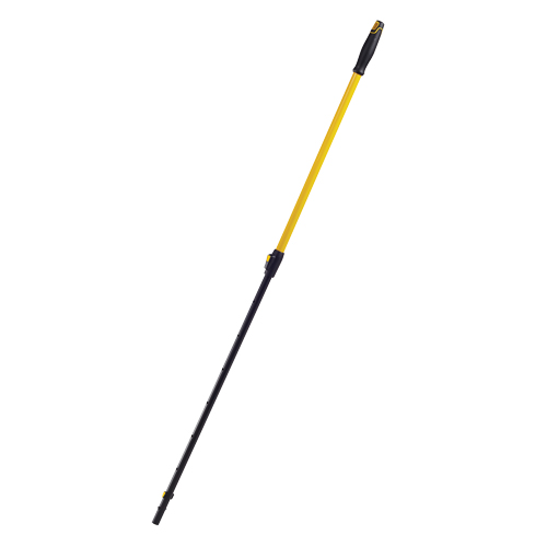 Maximizer Quick-Change Extension Handle, Metal, Telescopic, Quick-Connect Tip, 1-3/4" Diameter, 35-1/2" Length Oxymax Inc