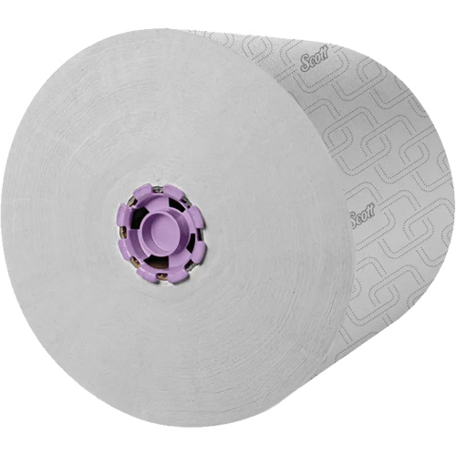 Essuie-mains Essential &agrave; haut rendement et &agrave; enroulement serr&eacute; de Scott, 1 pli, Standard, 950' lo Oxymax Inc