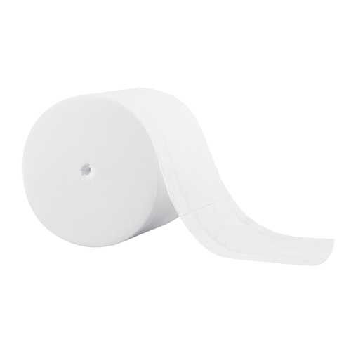 Papier hygi&eacute;nique Scott, Rouleau Sans rouleau central, 2 Pli, 1000 Feuilles/Rouleu, Longueur 333', Blanc Oxymax Inc